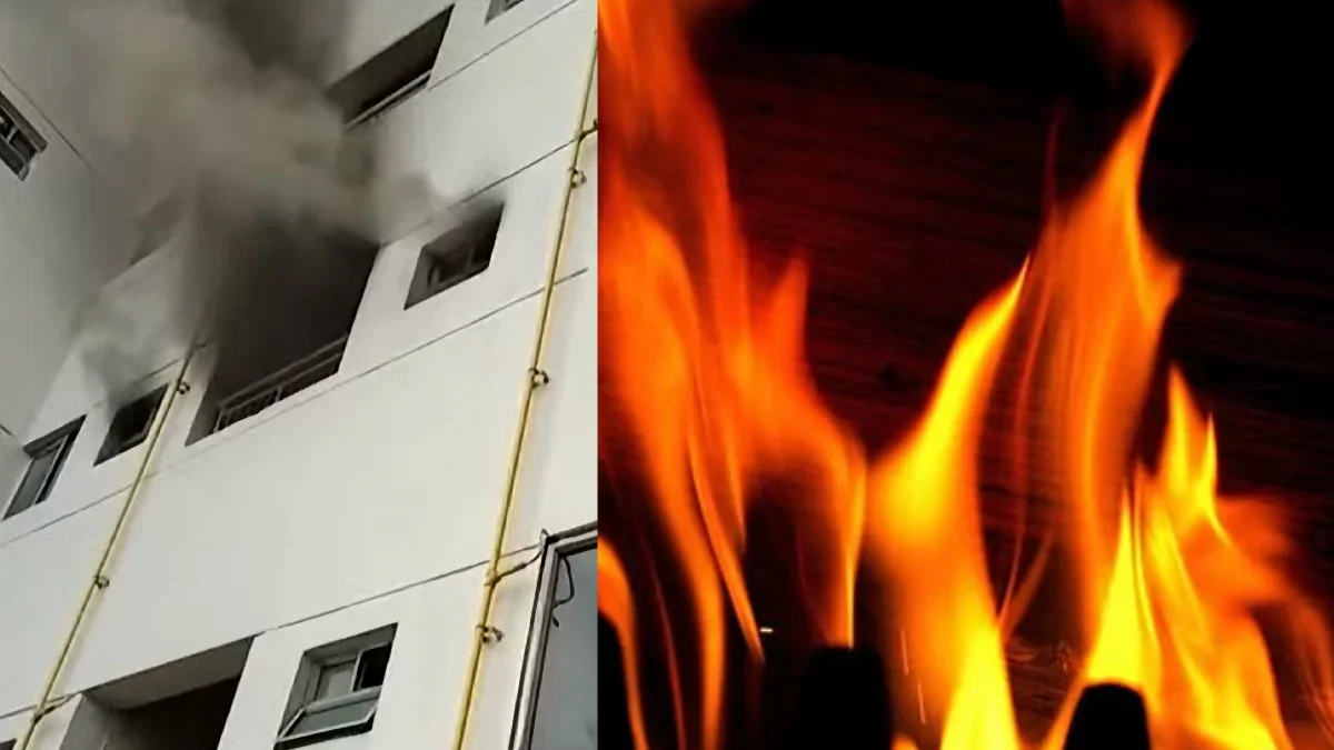 Major Fire Breaks Out at Kolkata South City Complex Tower 3