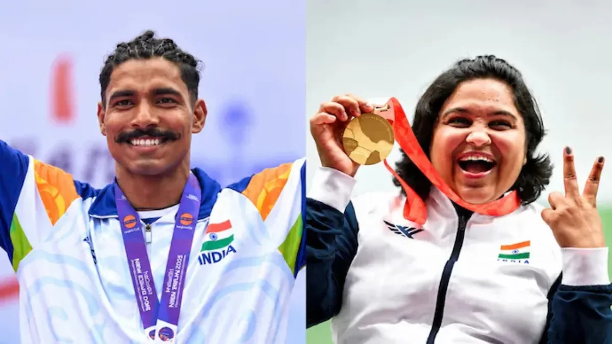 Mona, Nishad Named India's Asian Para Games Flag-Bearers