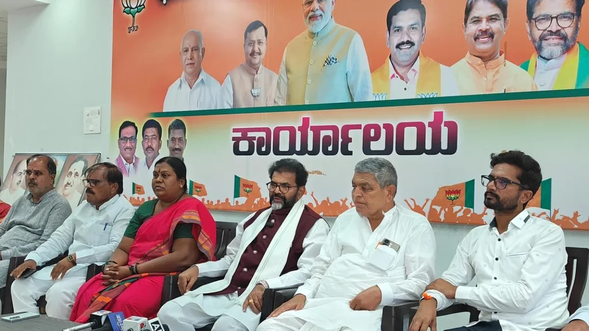 Narayanaswamy Slams Congress as ‘Sting Operation Factory’