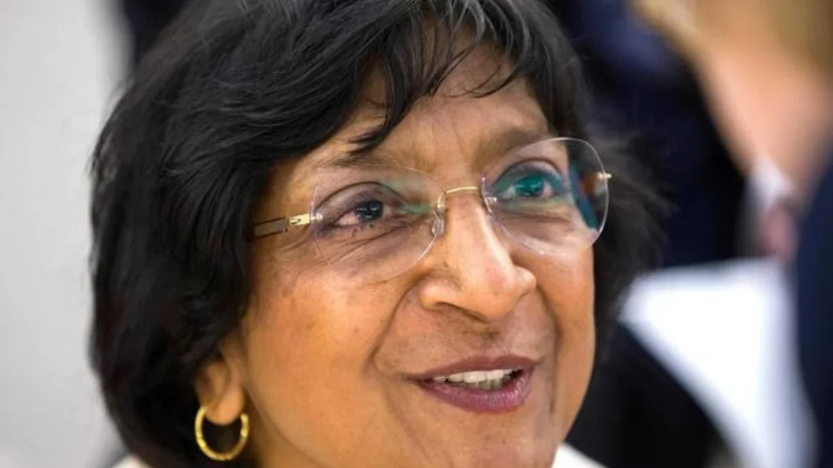 Navi Pillay Wins 2026 Nobel Peace Prize