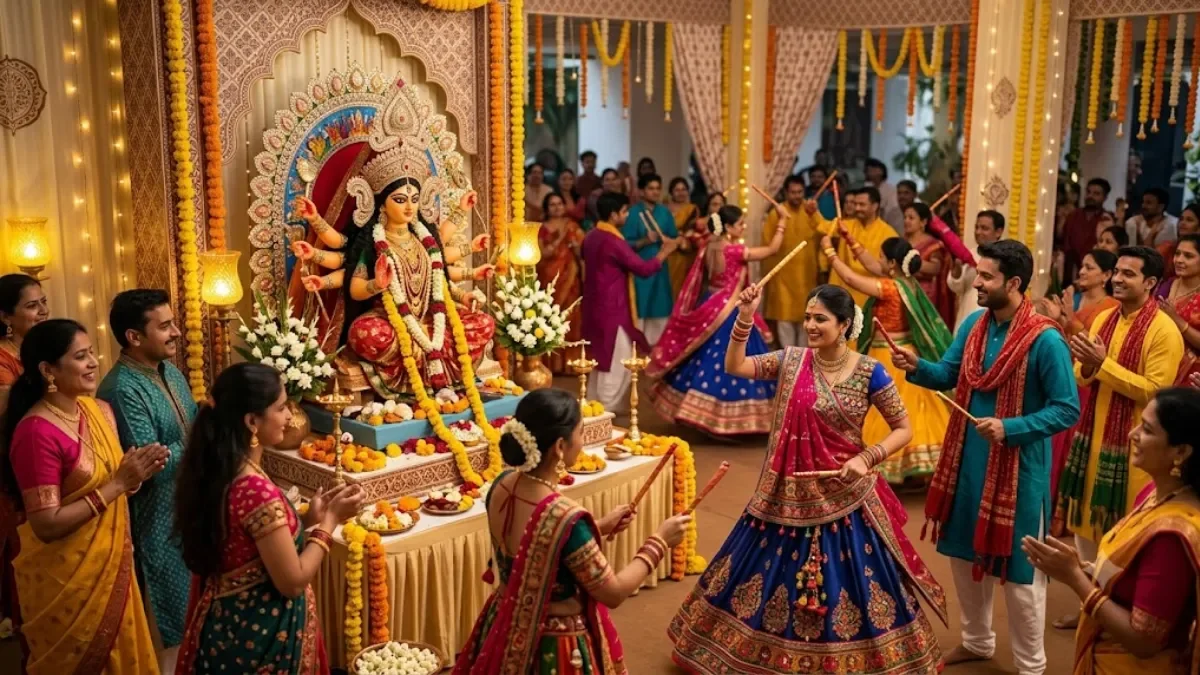 Navratri 2026 Date: Ghatasthapana Muhurat, 9 Colours, Vrat Food and Durga Puja Guide