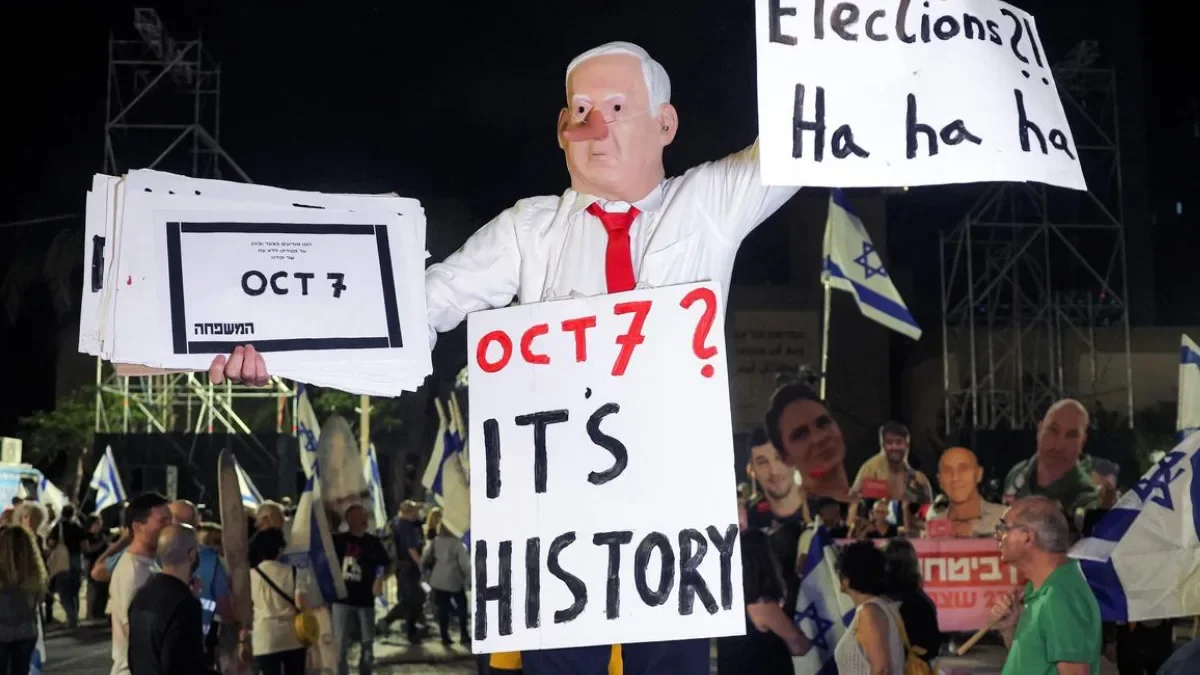Netanyahu Battles for Political Survival in Israel Polls Amid ICC Warrant