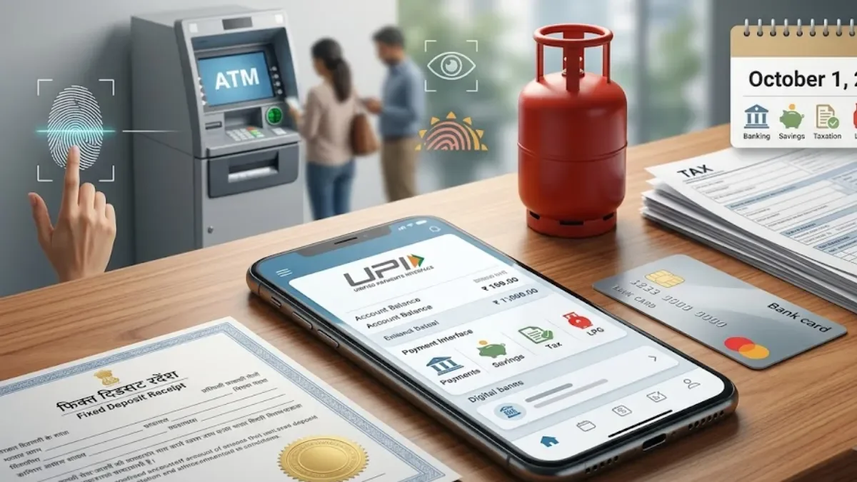 October 2026 New Rules: 7 Changes From October 1 — Banking, Tax, LPG and More