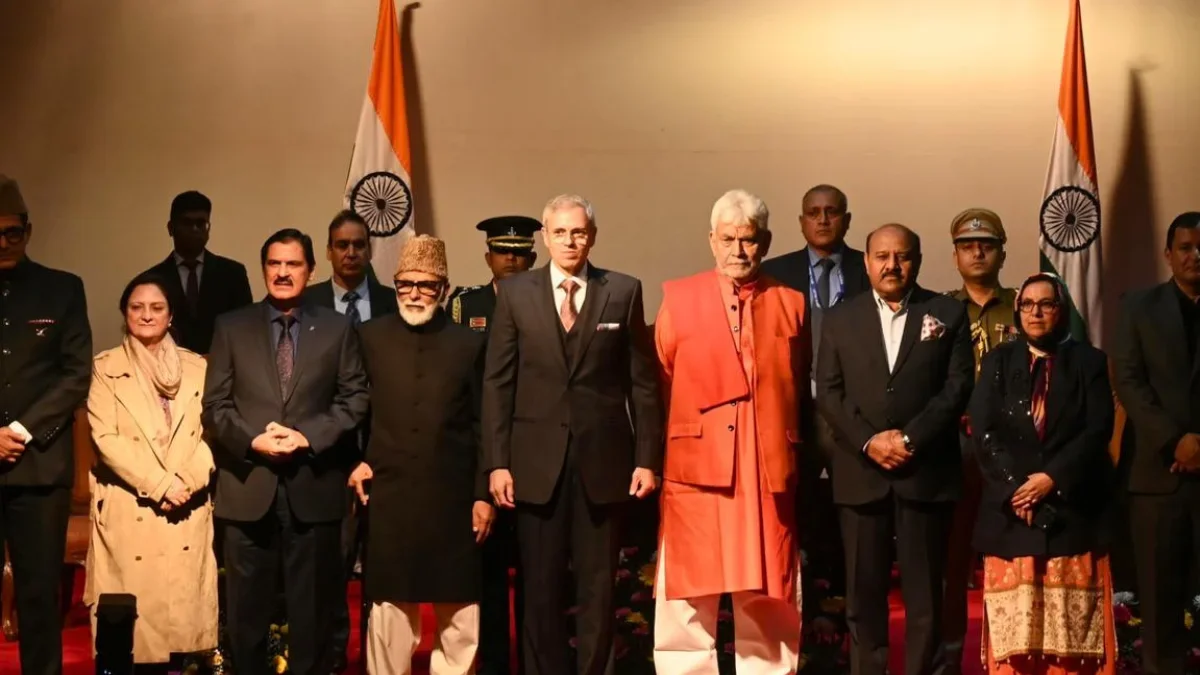 Omar Abdullah Inducts Four New Ministers into J&K Cabinet