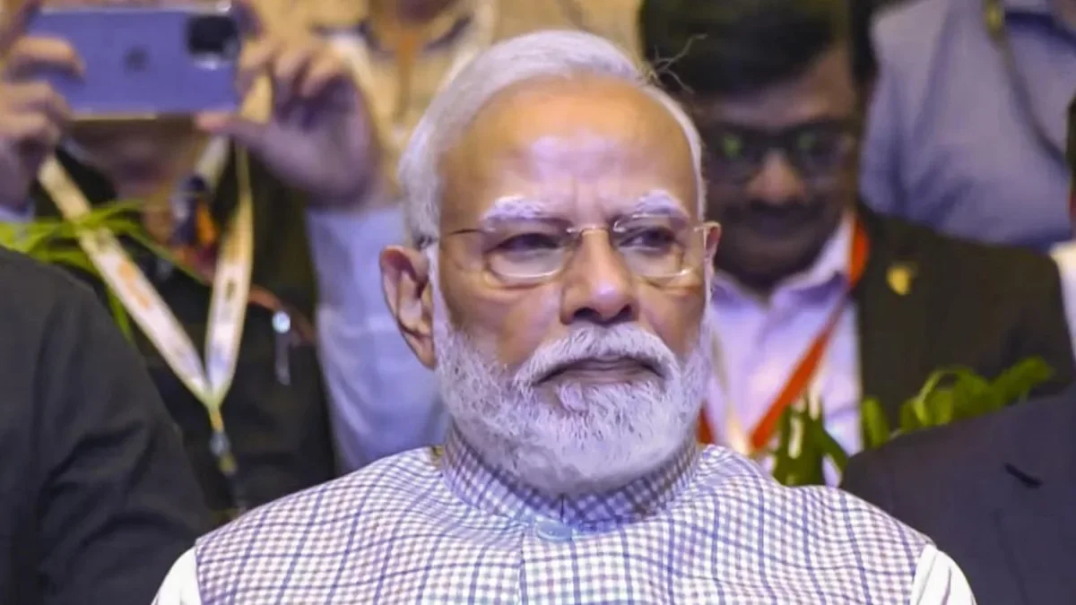 PM Modi Calls For Global Cyber Fraud & Deepfake Framework
