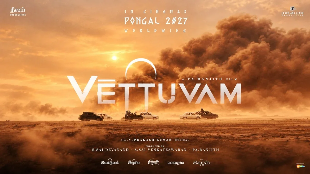 Pa Ranjith’s Vettuvam Locked for Pongal 2027 Theatrical Release