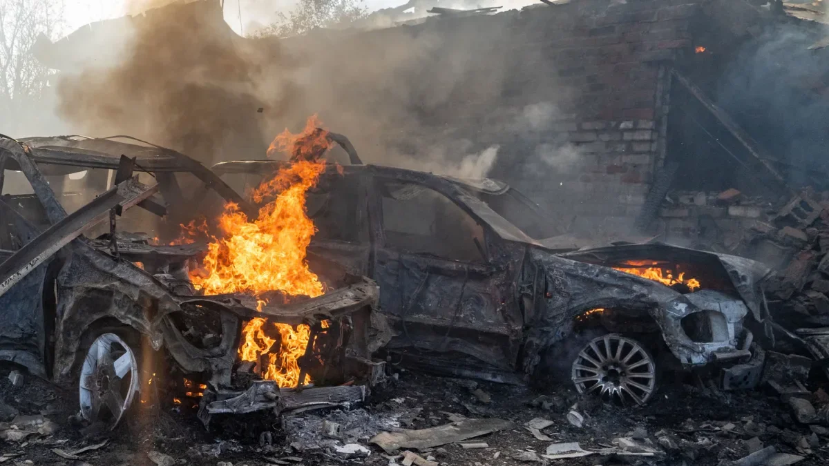 Power Outages Hit Ukraine Following Russian Energy Strikes