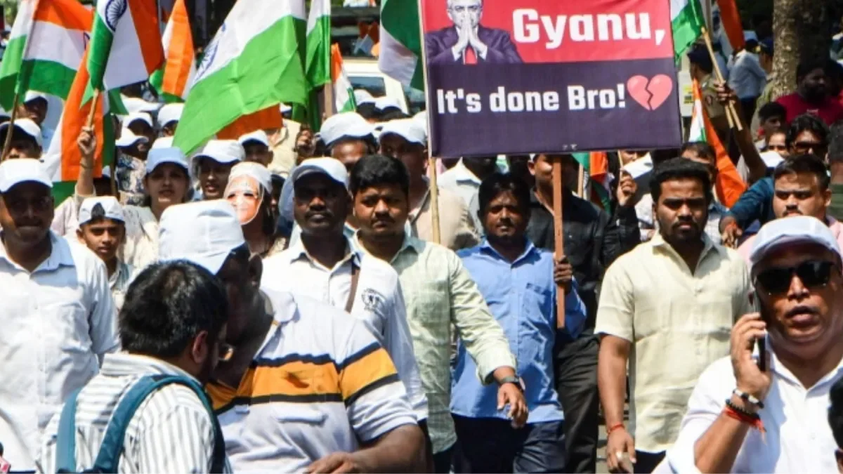 Protests Erupt Across India Demanding CEC Gyanesh Kumar’s Resignation Over ECI Transparency Concerns