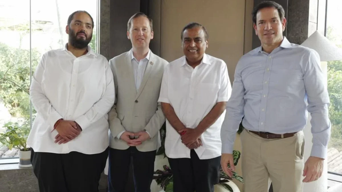 RIL & US Explore Energy & Refining Superpower Ties