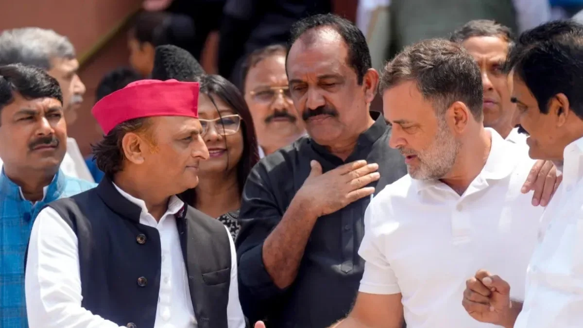 Rahul Lunch Meet: INDIA Bloc Weighs Strategy Amid Delhi Police Standby