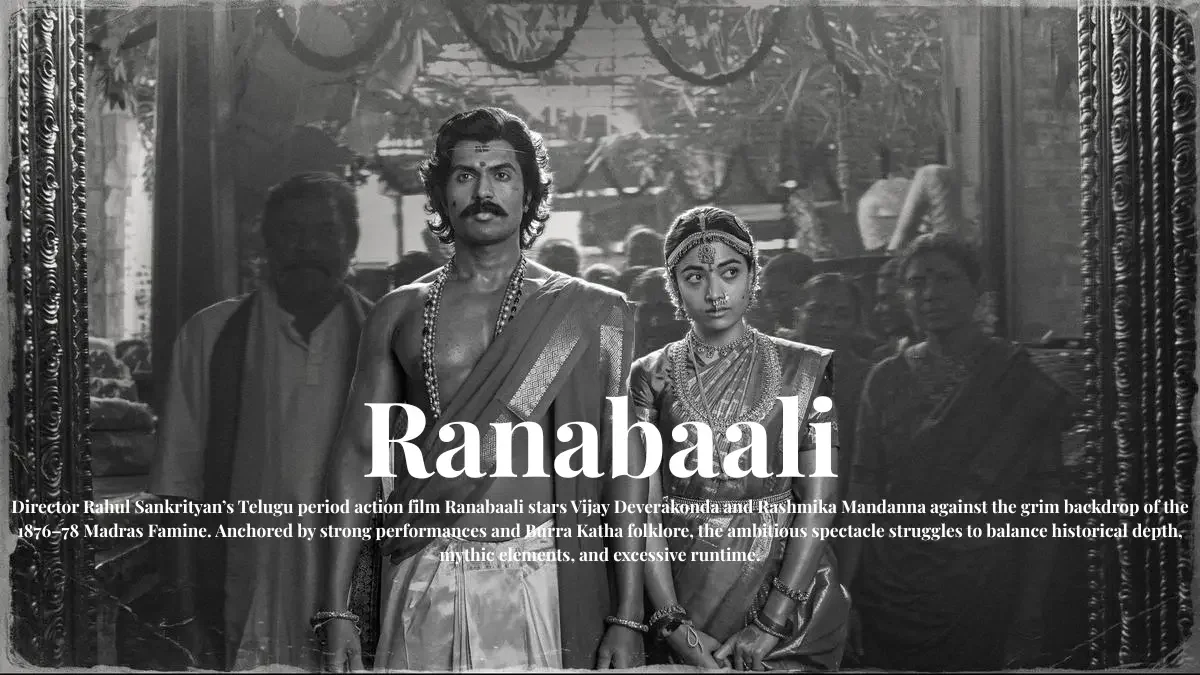Ranabaali Review: Vijay, Rashmika Lead Rayalaseema Drama