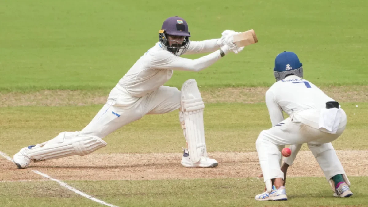Ranji Trophy: Spinners Dominate as Railways Takes 19-Run Lead