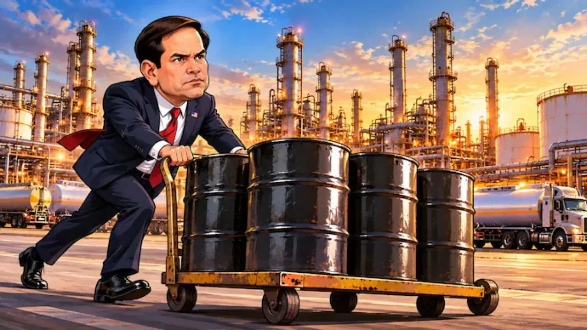 Rubio Visits Jamnagar: Trump, Elon, Reliance Strategy