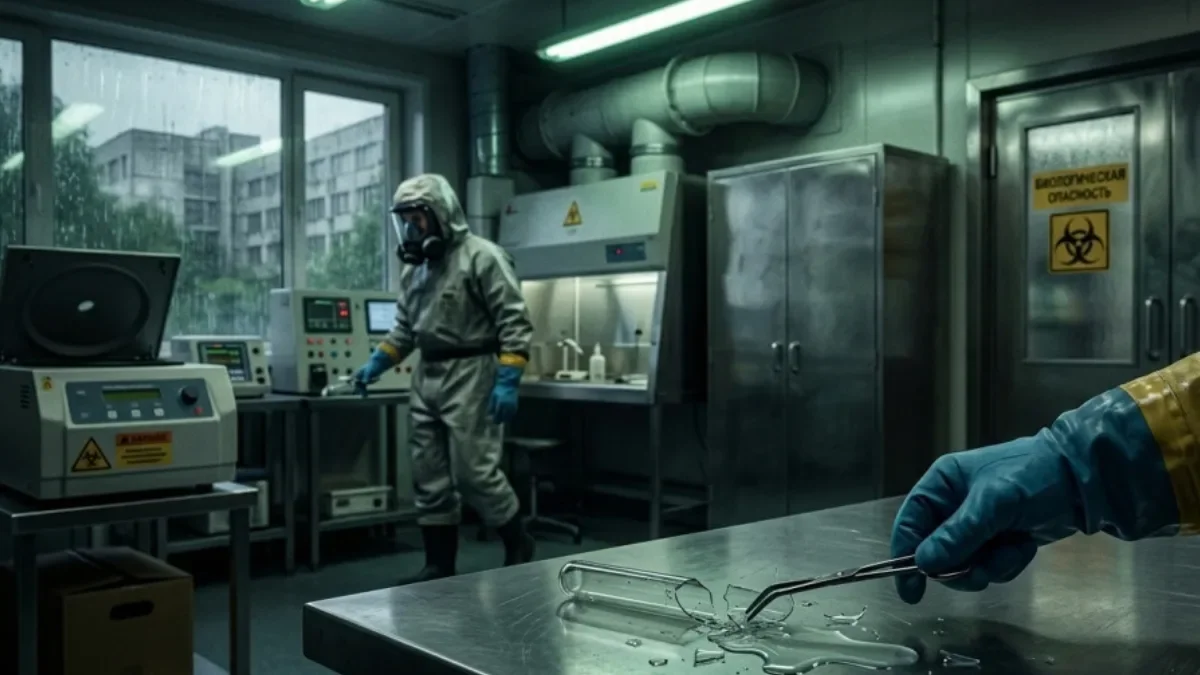 Russia Lab Death Sparks Pneumonic Plague Fears