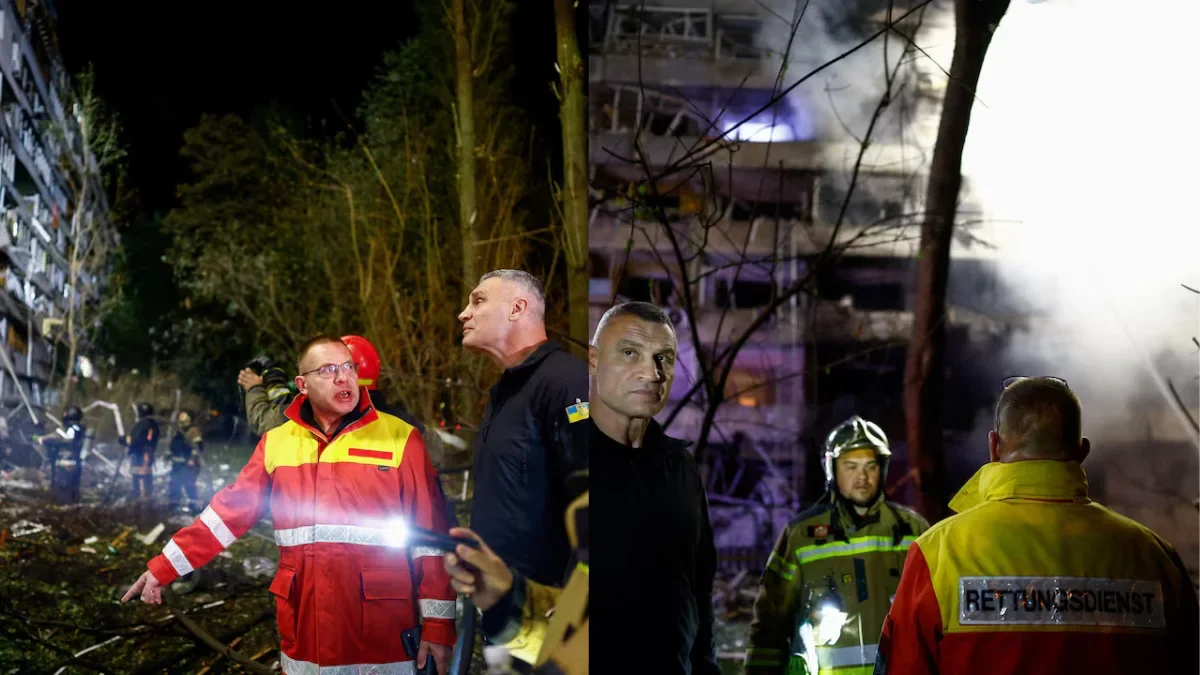 Russian Strikes Kill Three, Damage 30 Energy Facilities