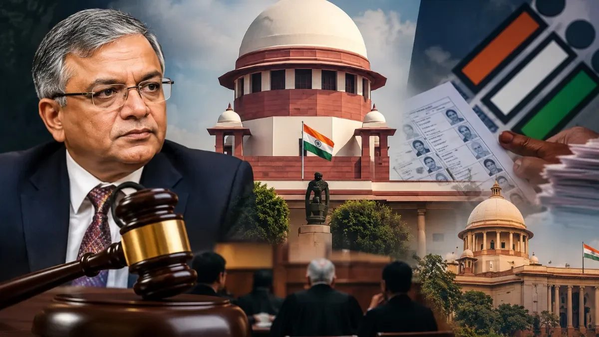 SC Notice to ECI and Centre Over CEC Gyanesh Kumar's Decisions