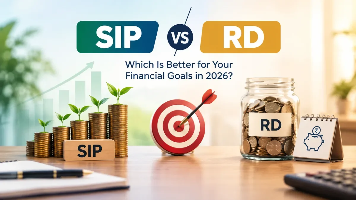 SIP vs RD: Which Is Better for Your Financial Goals in 2026?