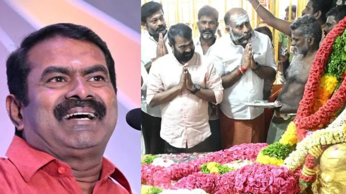 Seeman Open to Opposition Support for Ambasamudram Bypoll