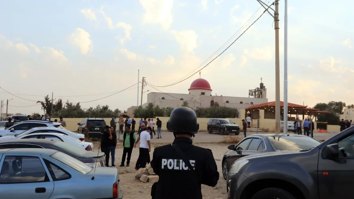 Seven Killed in Terror Attack at Jordan Greek Orthodox Church