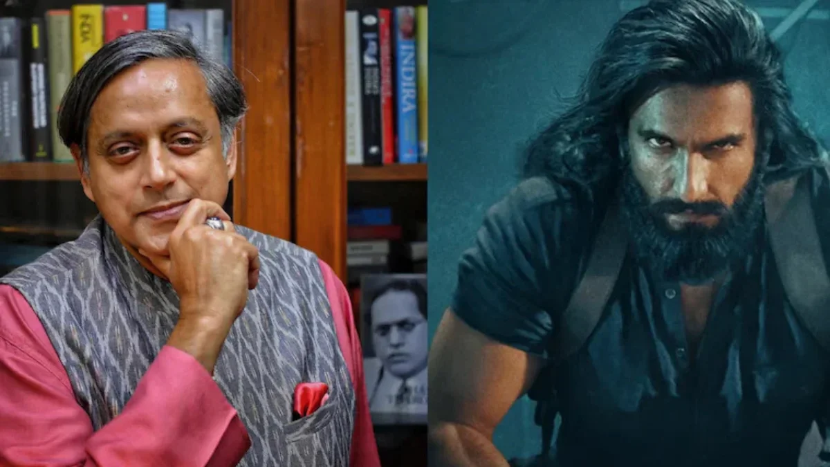 Shashi Tharoor Calls Dhurandhar Propaganda and Violence Heavy