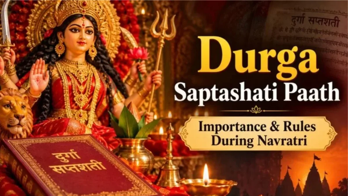 Spiritual Benefits and Rules of Reading Durga Saptashati in Navratri