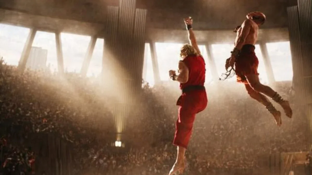 Street Fighter: Arcade Icon Hits Silver Screen