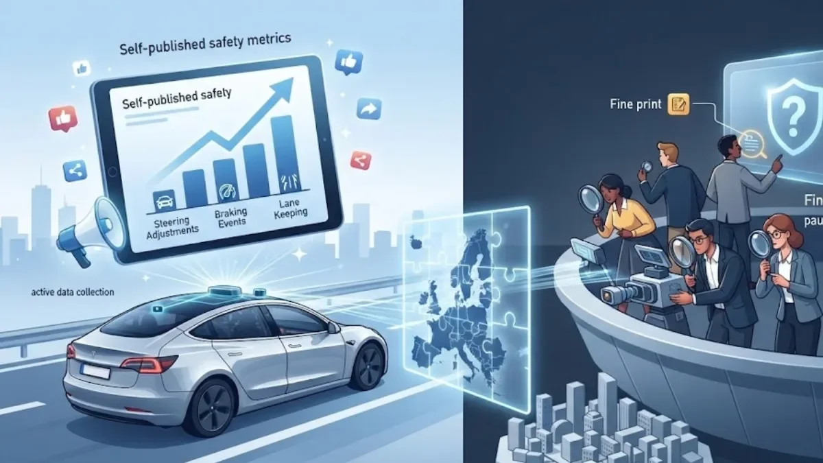 Tesla FSD Faces EU Scrutiny Over Pressure Tactics
