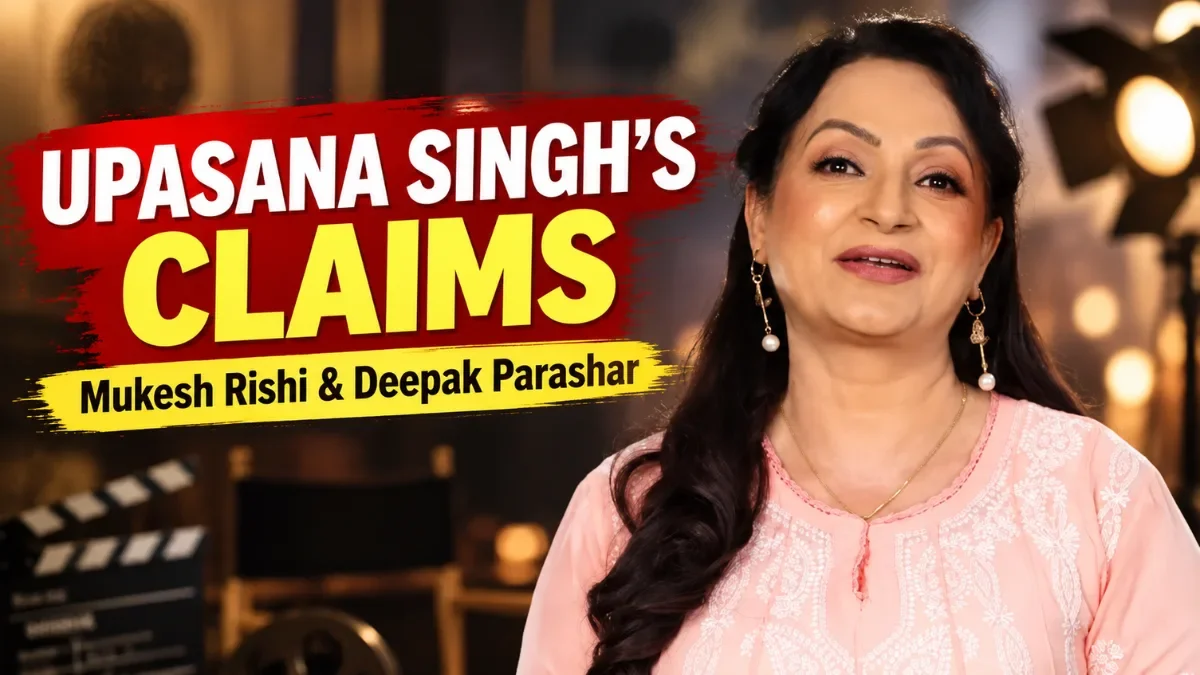Upasana Singh Claims Poonam Dhillon, Padmini Kolhapure Humiliated Mukesh Rishi and Deepak Parashar