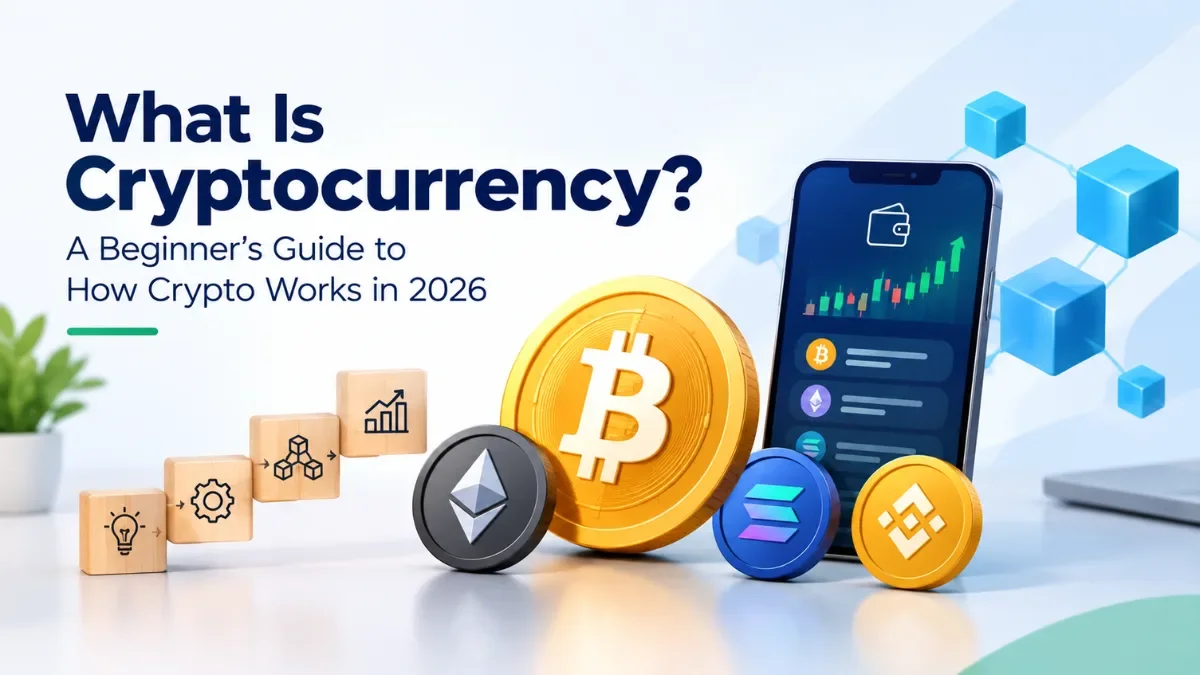 What Is Cryptocurrency? A Complete Guide for Beginners in 2026
