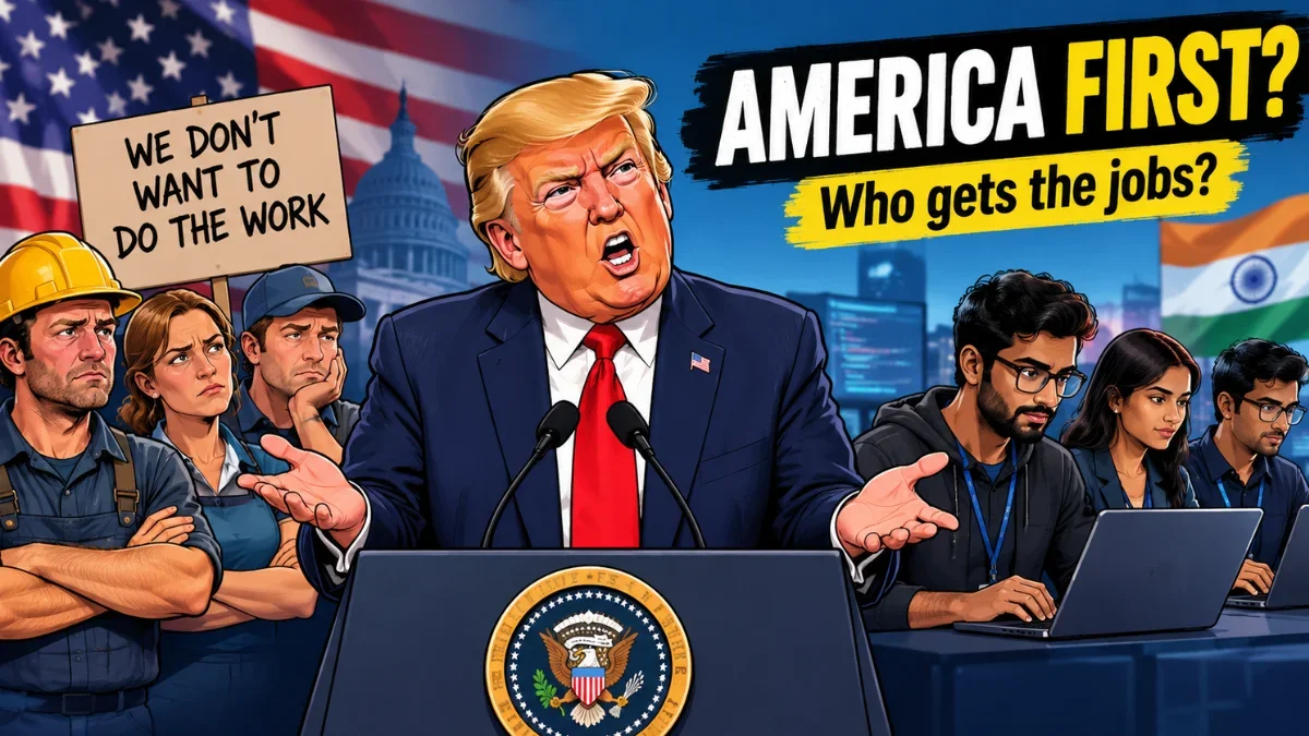 Why Is America Targeting Indian IT Companies?