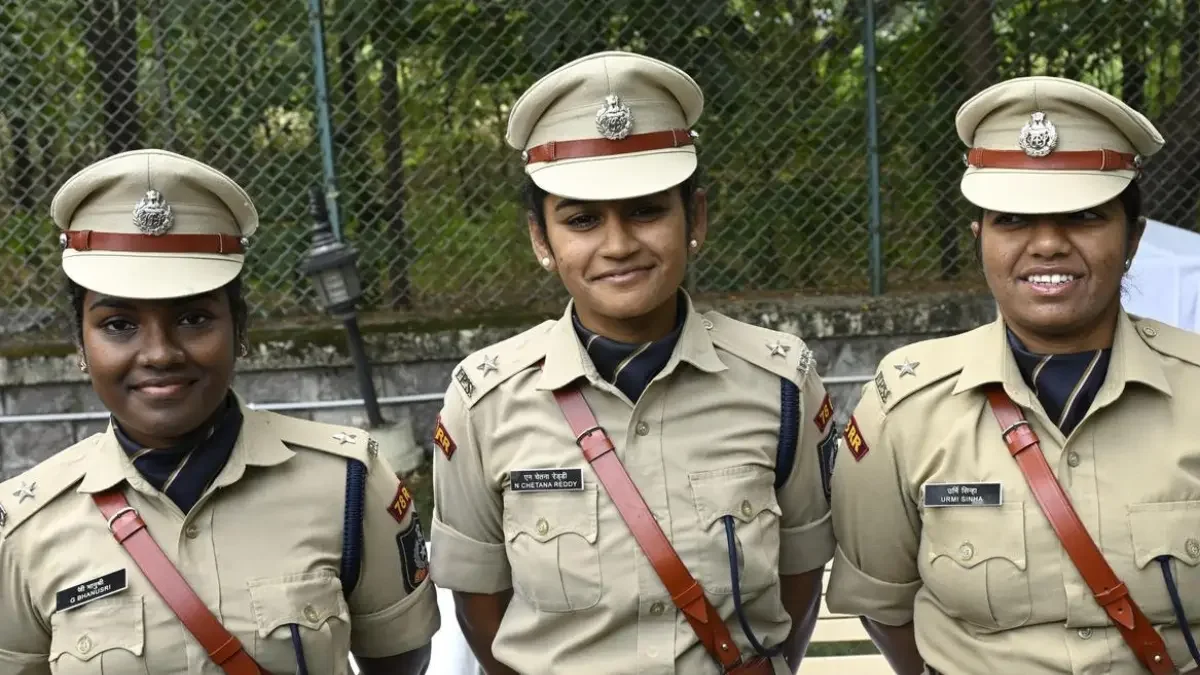 Women Trainees Make Mark at Police Academy