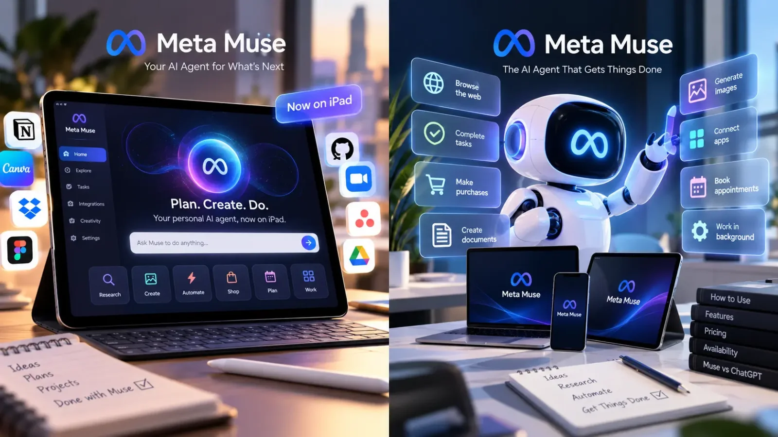 Meta Muse AI Explained: Features, Price, Availability, How to Use It and How It Compares With ChatGPT